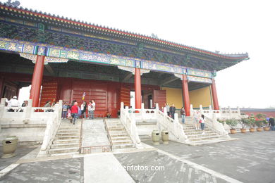 Temple of Heaven.