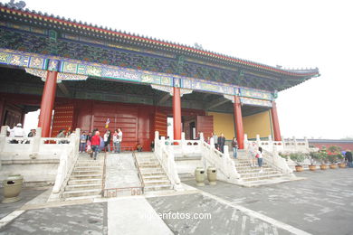 Temple of Heaven. 