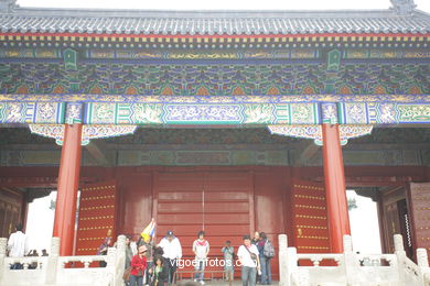 Temple of Heaven. 