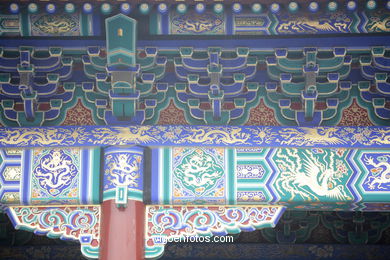 Temple of Heaven. 