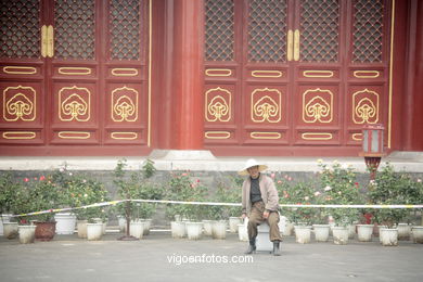 Temple of Heaven.