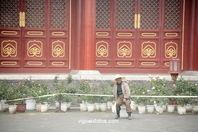 Temple of Heaven. 