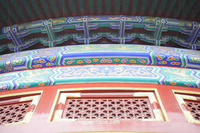 Temple of Heaven. 