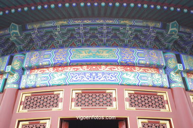 Temple of Heaven. 