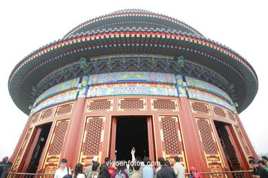 Templo do Céu (Beijing / Pequim) 