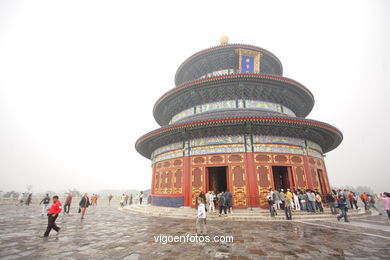 Temple of Heaven. 