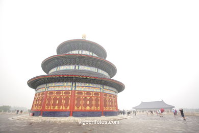 Temple of Heaven. 