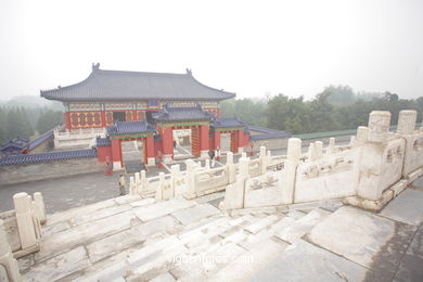 Temple of Heaven. 