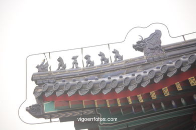 Temple of Heaven. 