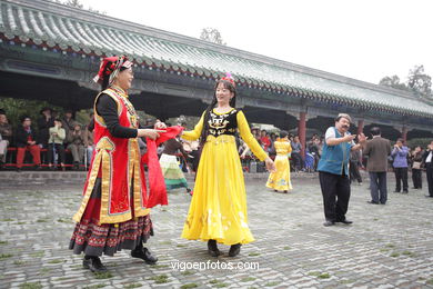 Temple of Heaven. 