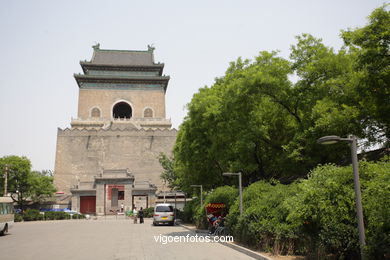 Hutongs and Shicha Hai area . 