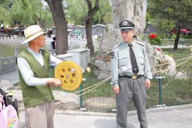 Hutongs and area Shichida Hai (Beijing)