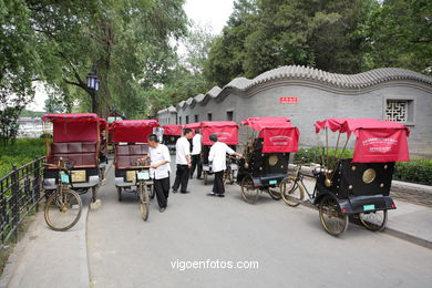 Hutongs and Shicha Hai area . 