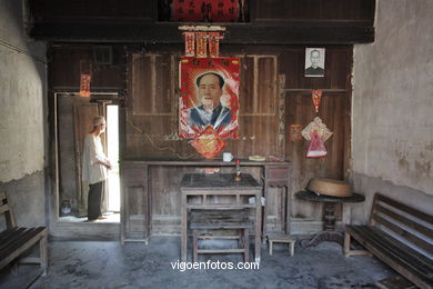 Casa tradicional de campesinos . 