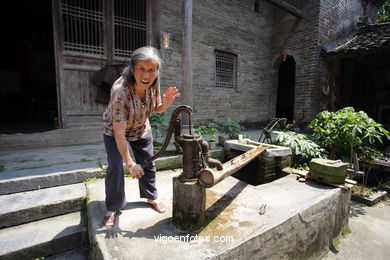 House traditional farmers. 