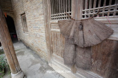 Casa tradicional de camponeses . 