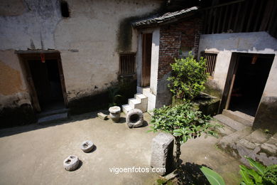 Casa tradicional de campesinos . 