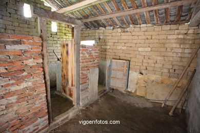 Casa tradicional de campesinos . 