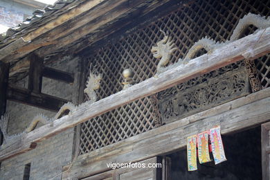 Casa tradicional de campesinos . 