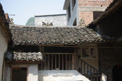 Casa tradicional de campesinos . 