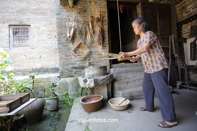 House traditional farmers. 