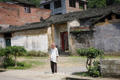 House traditional farmers. 