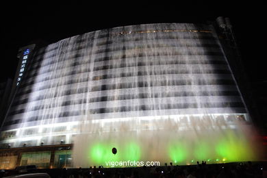 Cascade Hotel Lijiang Waterfall.