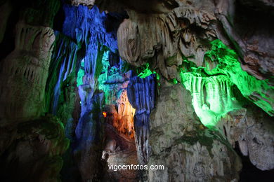 Reed Flute Cave. 