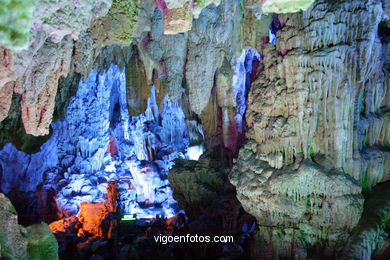 Gruta Flauta de Cana . 