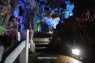 Reed Flute Cave. 