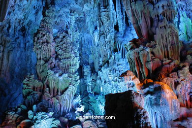 Reed Flute Cave. 