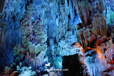 Cueva Flauta de Caa. 