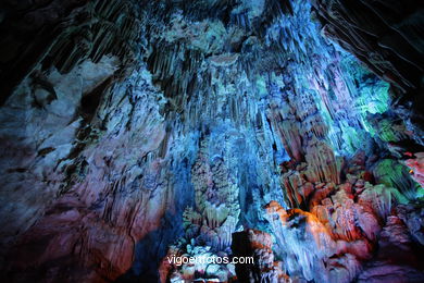 Reed Flute Cave. 