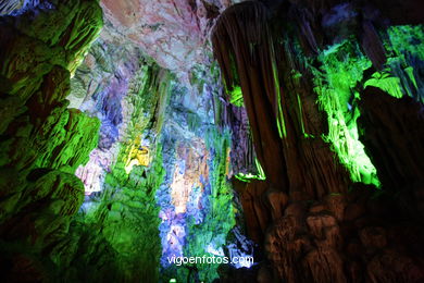 Reed Flute Cave. 