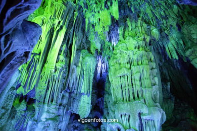 Reed Flute Cave. 