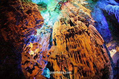 Reed Flute Cave. 