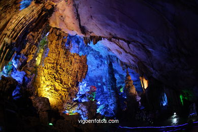 Cueva Flauta de Caa. 