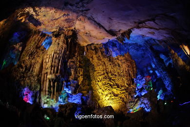 Cueva Flauta de Caa. 