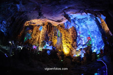 Cueva Flauta de Caa. 