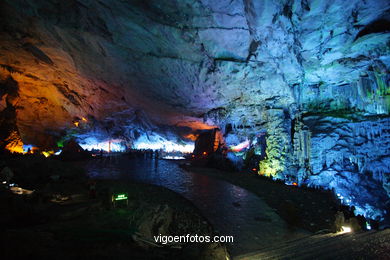 Reed Flute Cave. 