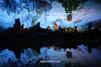 Cueva Flauta de Caa. 