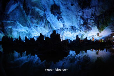 Reed Flute Cave. 