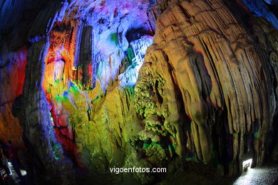 Reed Flute Cave. 