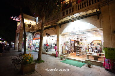 Calles y ambiente de la Guilin. 