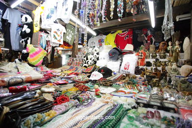 Calles y ambiente de la Guilin. 