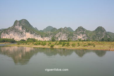 Landscapes of Li River.