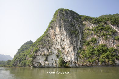 Landscapes of Li River.