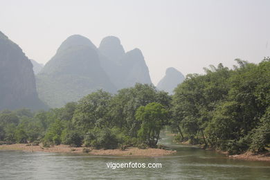 Landscapes of Li River.