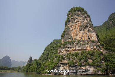 Landscapes of Li River. 