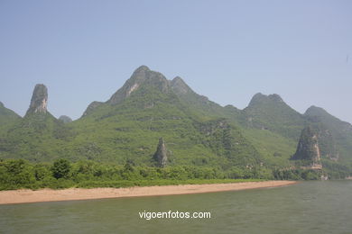 Landscapes of Li River.